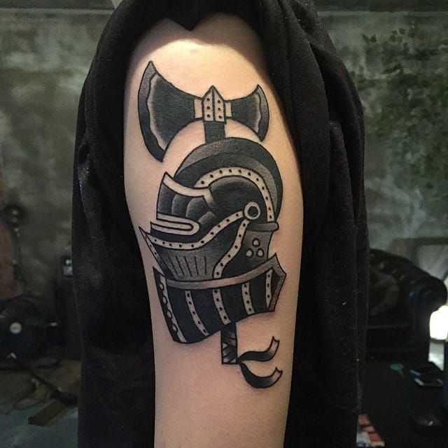 Ashen one tattoo by me Hope yall enjoy this elite knight helm as much as  I do Umbasa  rfromsoftware