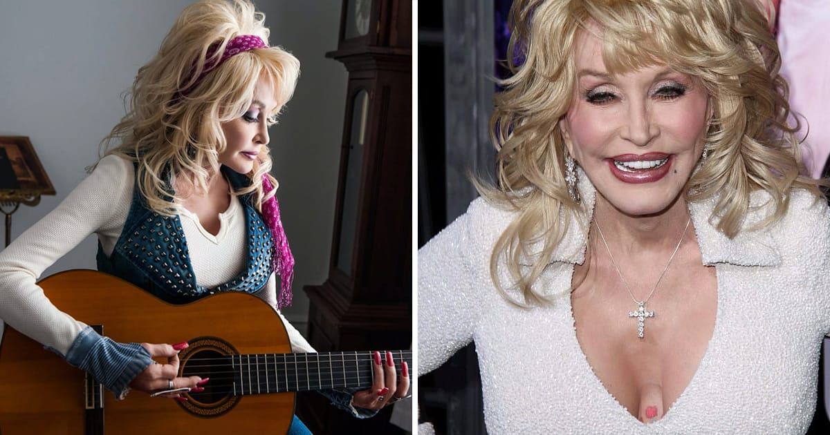 Dolly Parton's Arm Tattoos: The Meaning Behind Them - wide 5