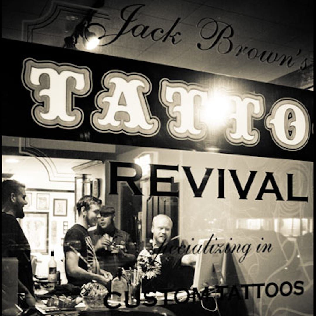 Jack Browns Tattoo Revival  Best Tattoo Shop in Fredericksburg VA