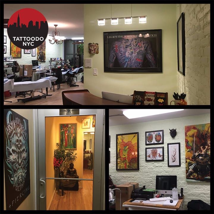 New York Tattoo Parlor  Rising Dragon One Of The Best Tattoo Shops In NYC