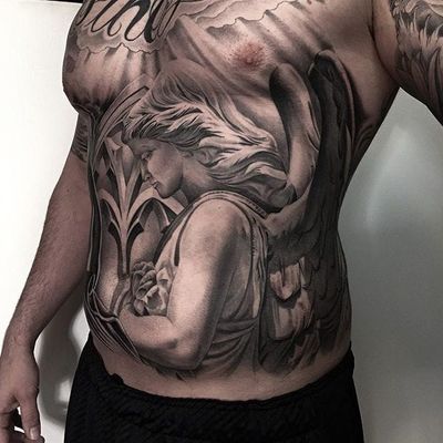 Massive Black & Grey Tattoos by Greg Nicholson