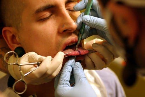 Sewing Tongue