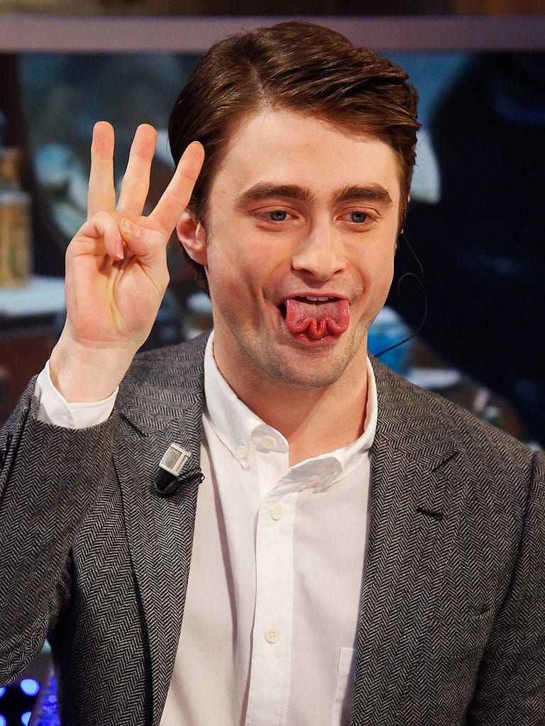 How about kissing Daniel Radcliffe to find out?! ;P