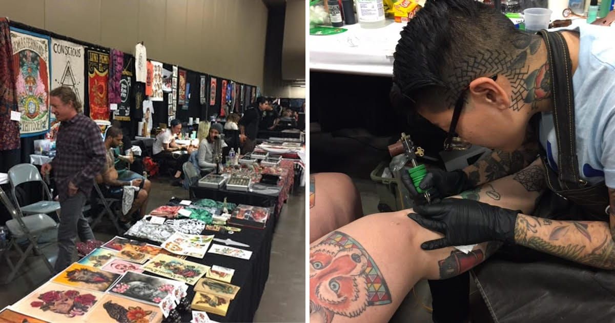 Take A Peek Inside Austin's Star of Texas Tattoo Art Revival • Tattoodo