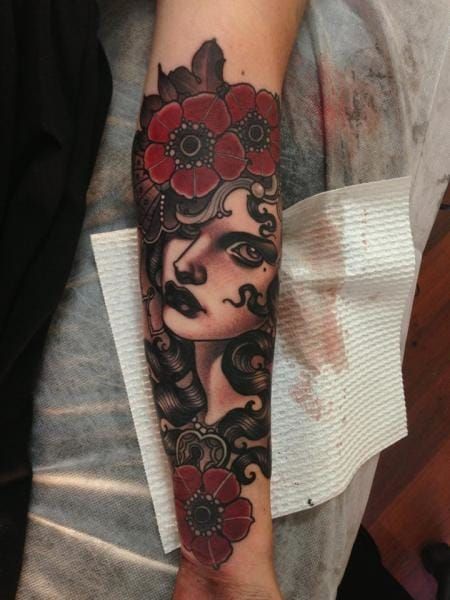 25 Refined Gypsy Tattoos  Tattoodo