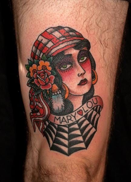 Top 109 Best Gypsy Tattoos  2021 Inspiration Guide