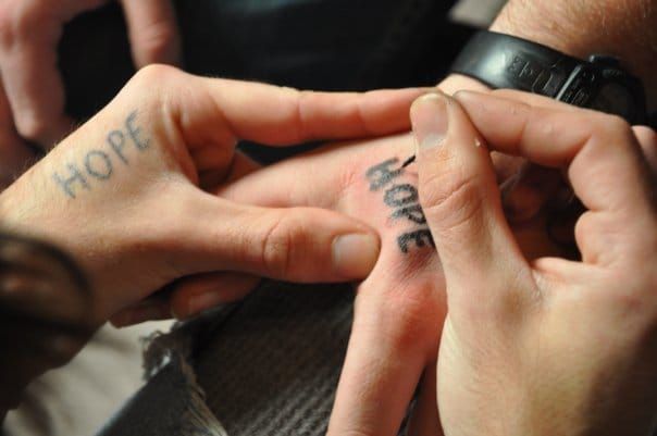 Stick and Poke Tattoos for the Quarantined  The New York Times