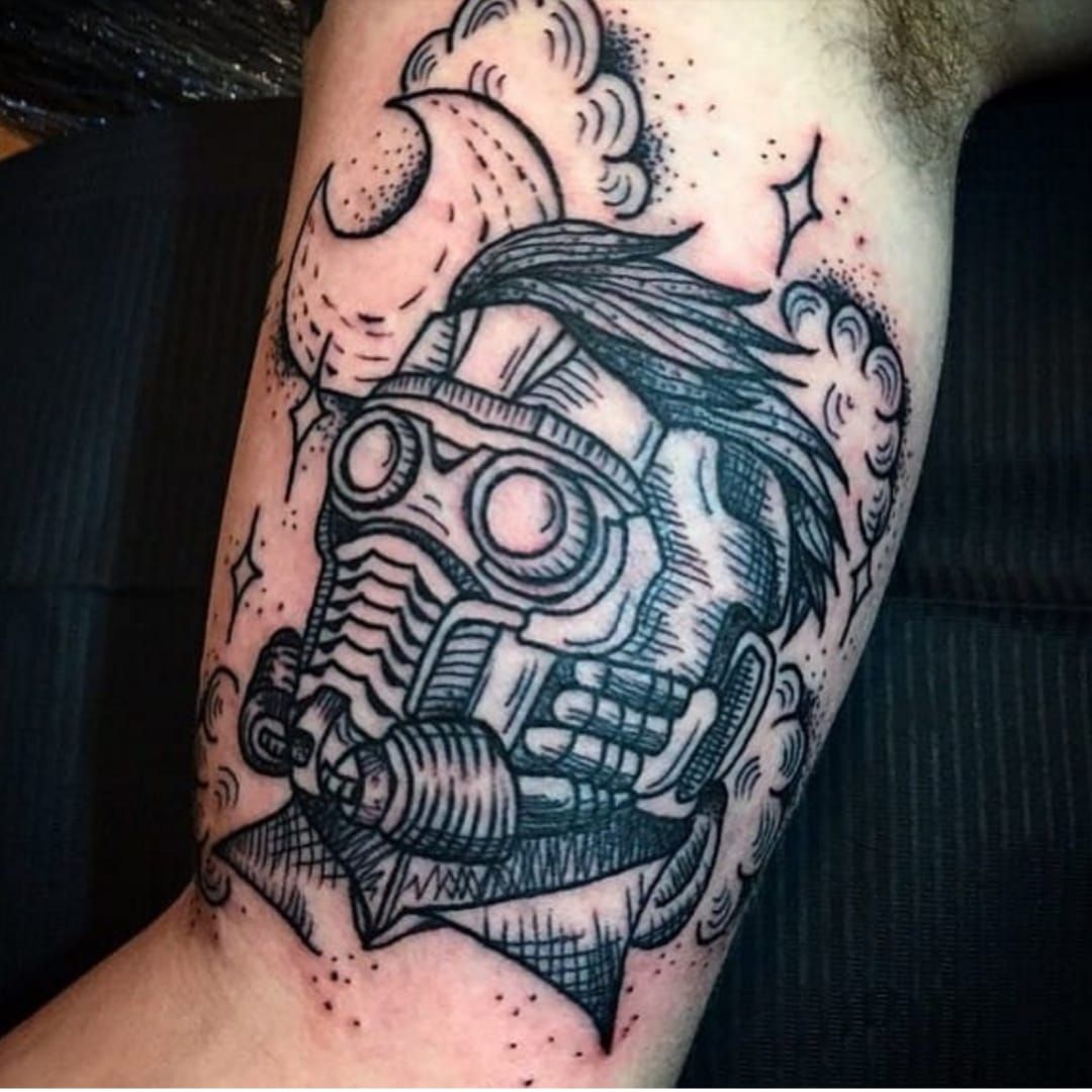 starlord in Tattoos  Search in 13M Tattoos Now  Tattoodo