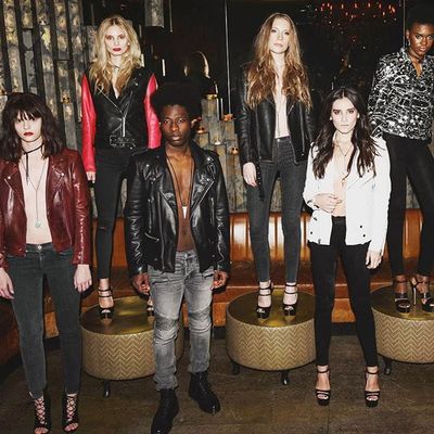 Christian Benner Brings Old School Rock and Roll to NYFW