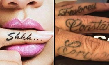 80 finger tattoos ideas for men and women to try in 2023 