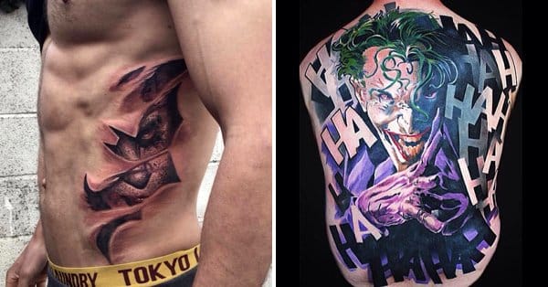 Twisted Dc S Joker Tattoos Tattoodo