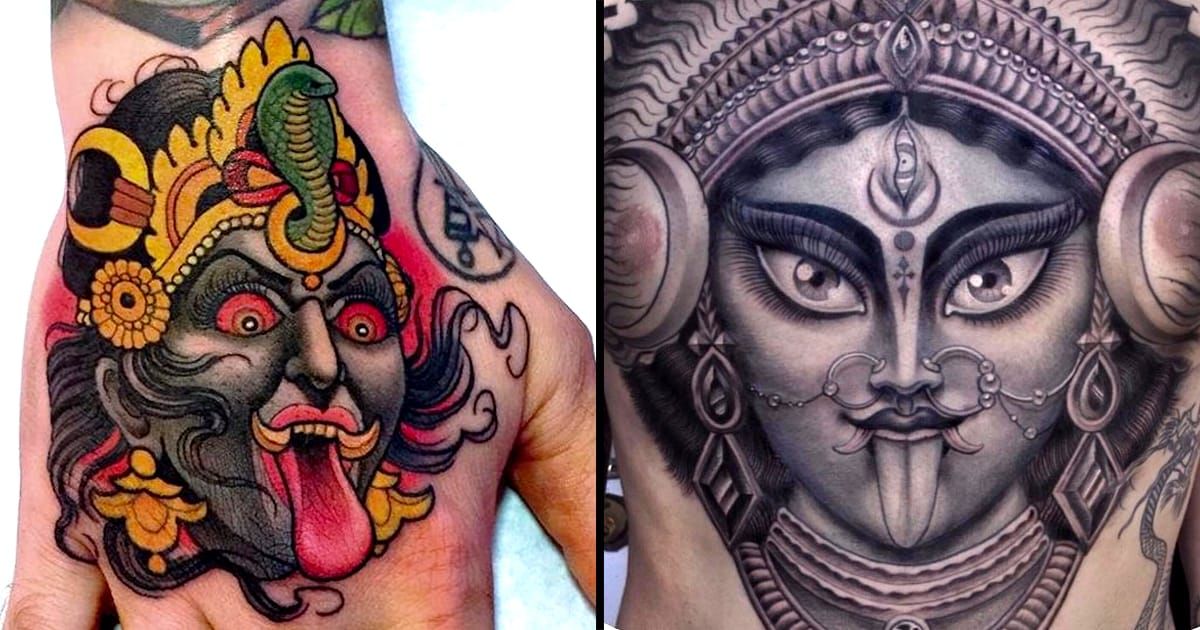 4. Kali Mandala Tattoo - wide 9