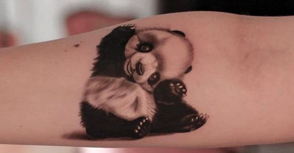 25 Irresistible Panda Tattoos • Tattoodo 25 Irresistible Panda Tattoos • Tattoodo