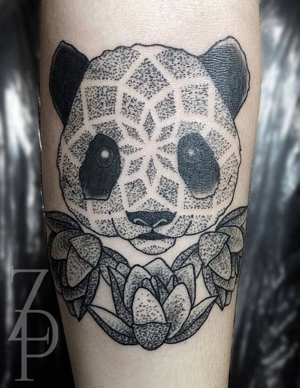 24 Amazingly Cute Panda Tattoo Ideas for Men  Women
