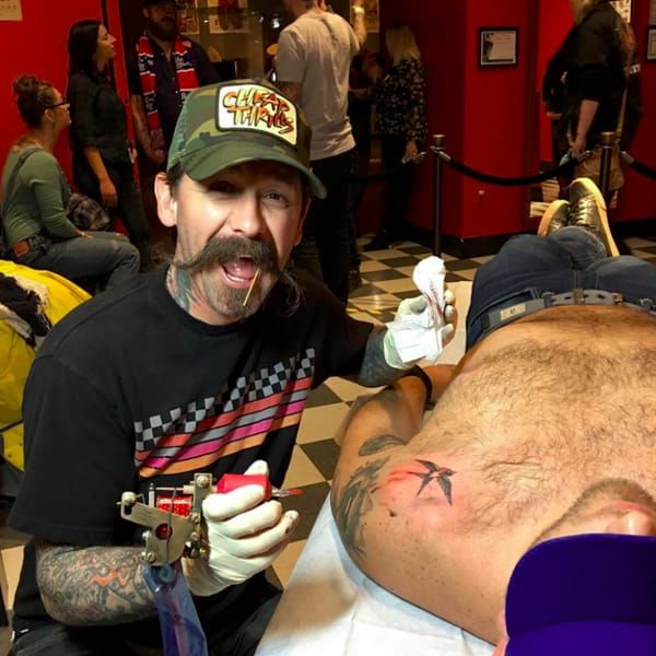 Dallas tattoo legend Oliver Peck removed from national television in the  wake of blackface photos