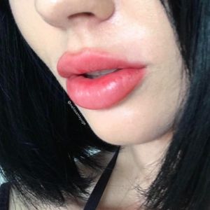 Healed Lips by Melissa Brockfield (via IG-melissamayuge) #cosmetictattoo #lips #makeup #lipblush #lipstick #MelissaBrockfield