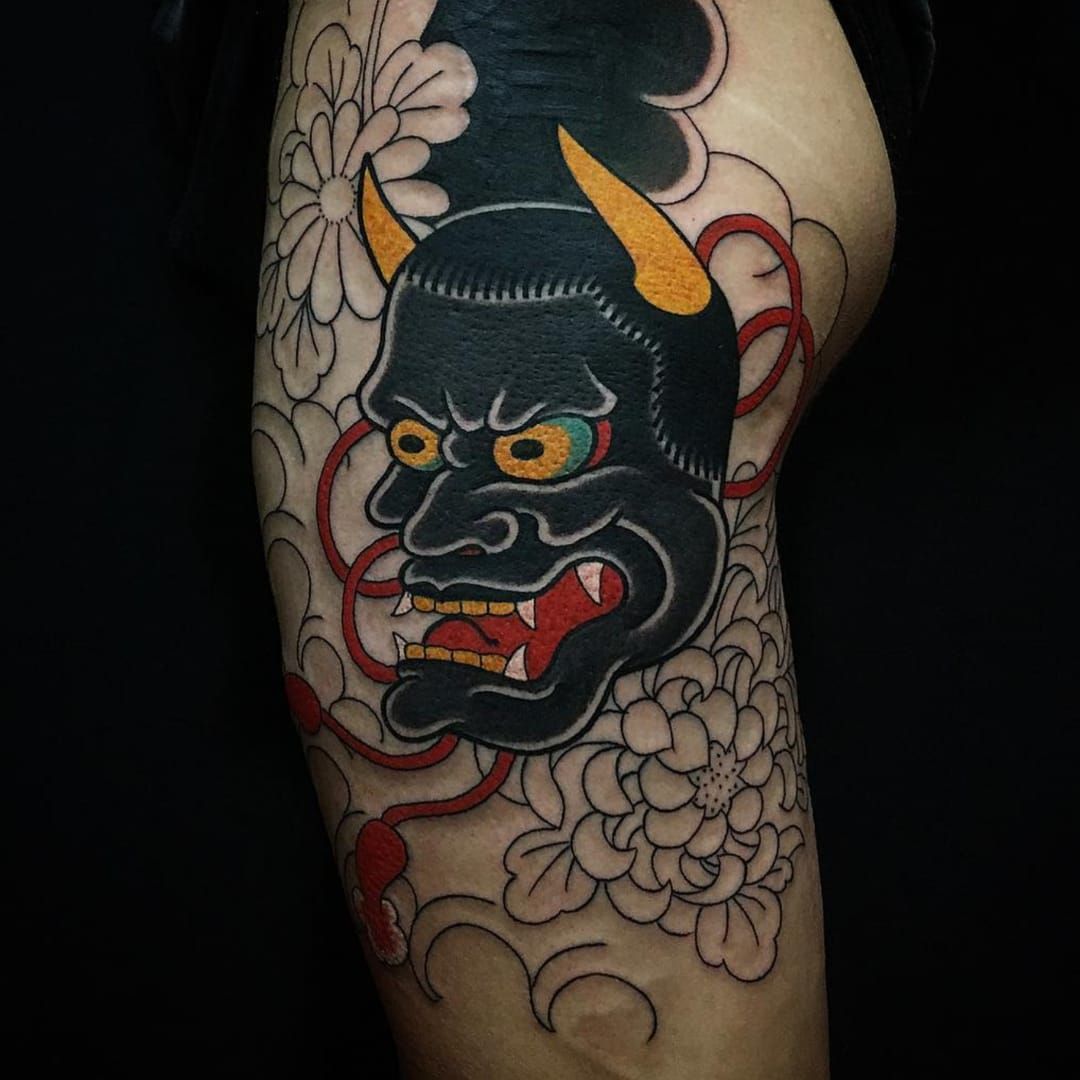 Caio Piñeiro Japanese Tattoo