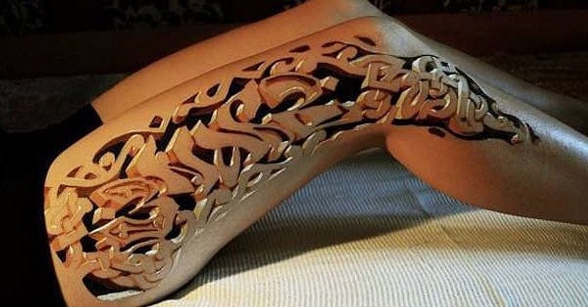 30 Mind-Boggling 3D Tattoos • Tattoodo 30 Mind-Boggling 3D Tattoos • Tattoodo