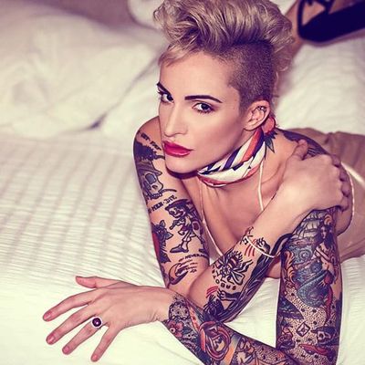 Screw Your Beauty Standards: Elena Venetia Rocks the Modeling Industry