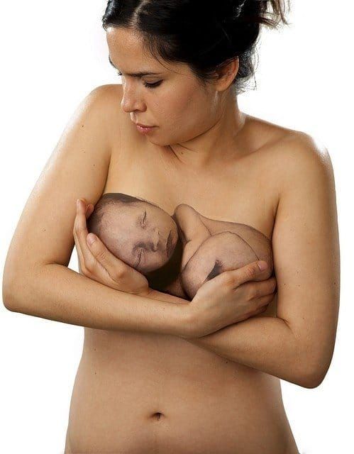 3D tattoo with a baby. Nobody can touch that baby but she. This must be a portrait of her child.
