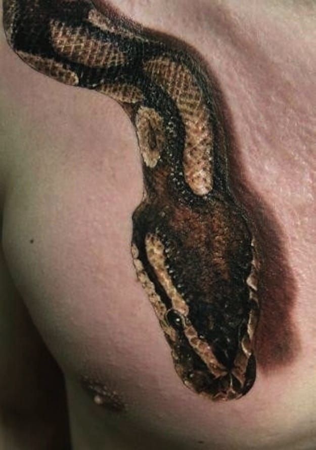 3D Tattoos: Coming Undone, 3D Tattoos You Have to See to Believe - (Page 8)