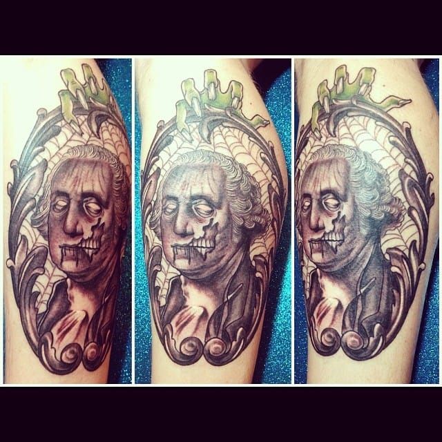 George Washington Probably Could Have Beat Your Ass  Tattoodo