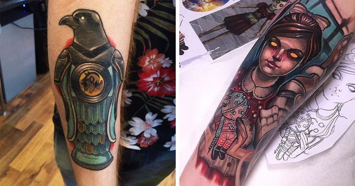 A Man Chooses A Slave Obeys Tattoo
