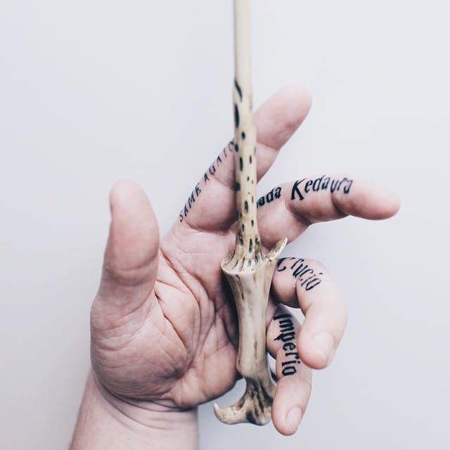 20 Magical Harry Potter Tattoos • Tattoodo