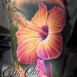 Beautiful tattoo by Eva Olin