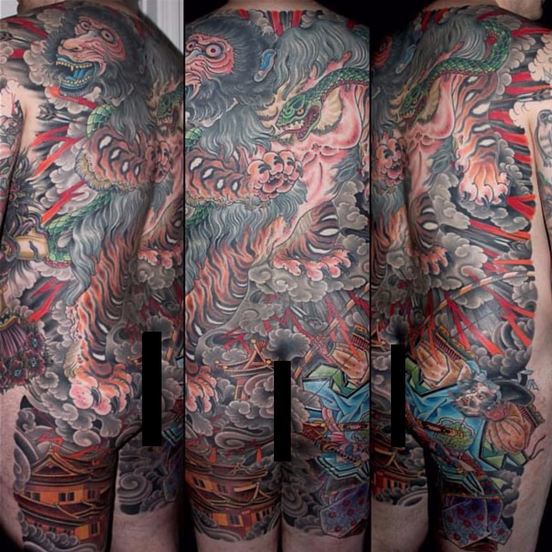 The Legend of the Nue as Told Through Traditional Japanese Tattoos • Tattoodo The Legend of the Nue as Told Through Traditional Japanese Tattoos • Tattoodo