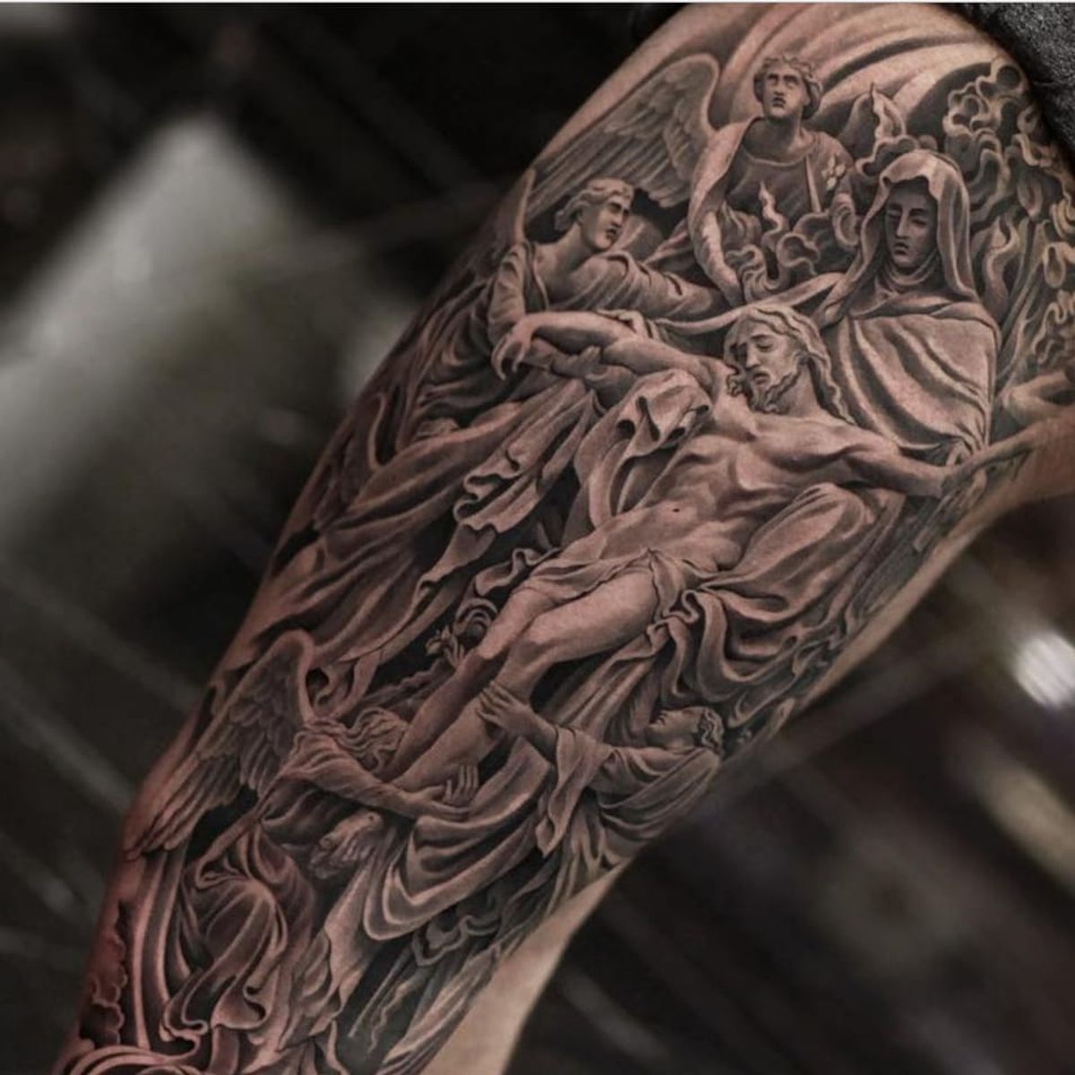 Sleeve Tattoo Ideas For Men Black And Grey