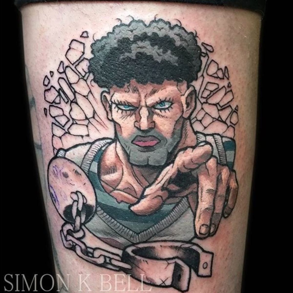 SClass ‘OnePunch Man’ Tattoos to Knock You out • Tattoodo