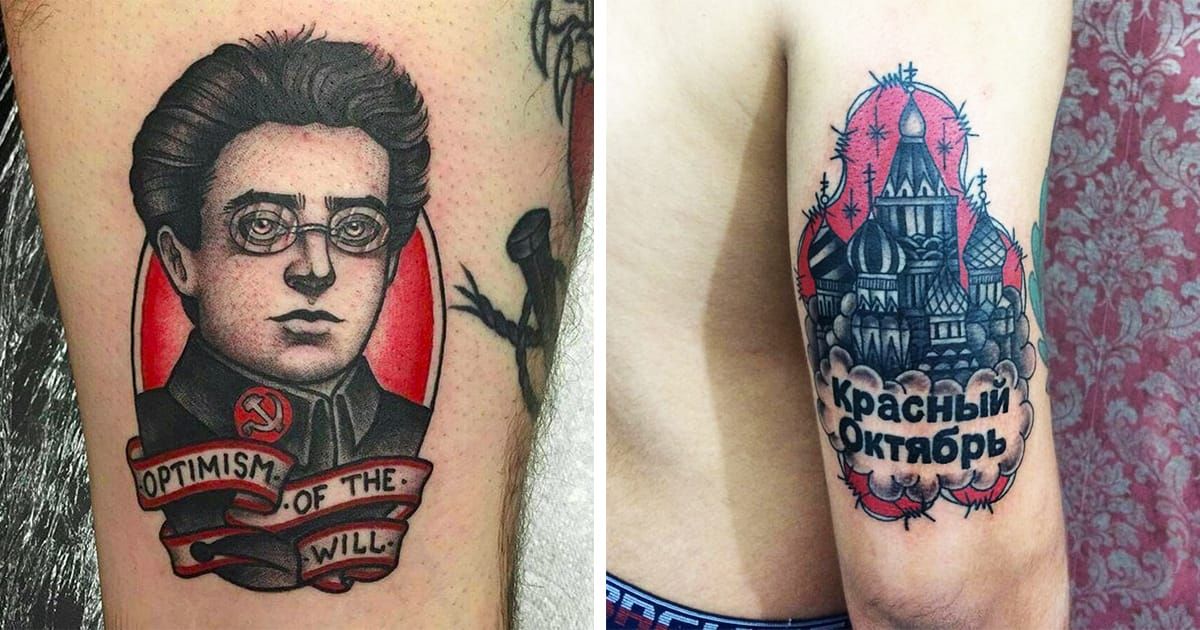 Hot To Trotsky — Communism In Tattoos • Tattoodo