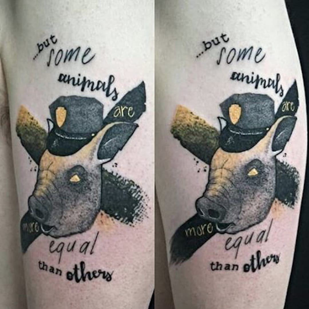 10 Great Tattoos Inspired By Books