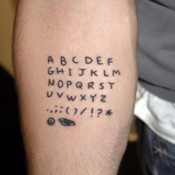 Comic Sans the Most Hotly Debated Font Ever Created  Tattoodo
