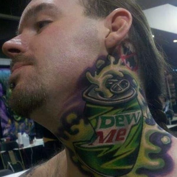 Is There Anything More Extreme Than Mountain Dew Tattoos  Tattoodo