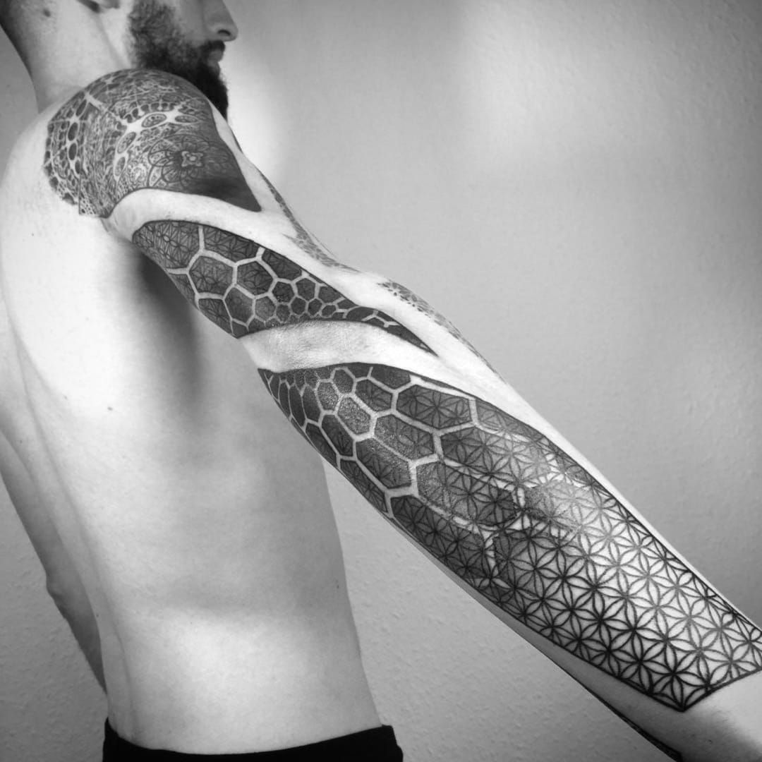 100 Flower Of Life Tattoo Designs For Men  Geometrical Ink Ideas  Flower  of life tattoo Life tattoos Tattoo designs men