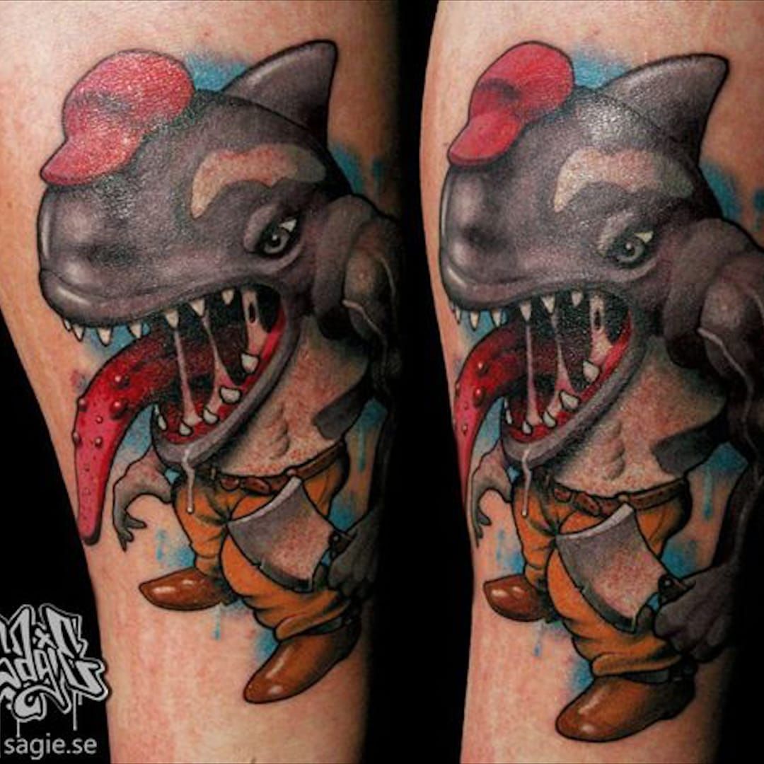 Spirit Tattoo  Street shark Par marlouchkatattoo    Facebook