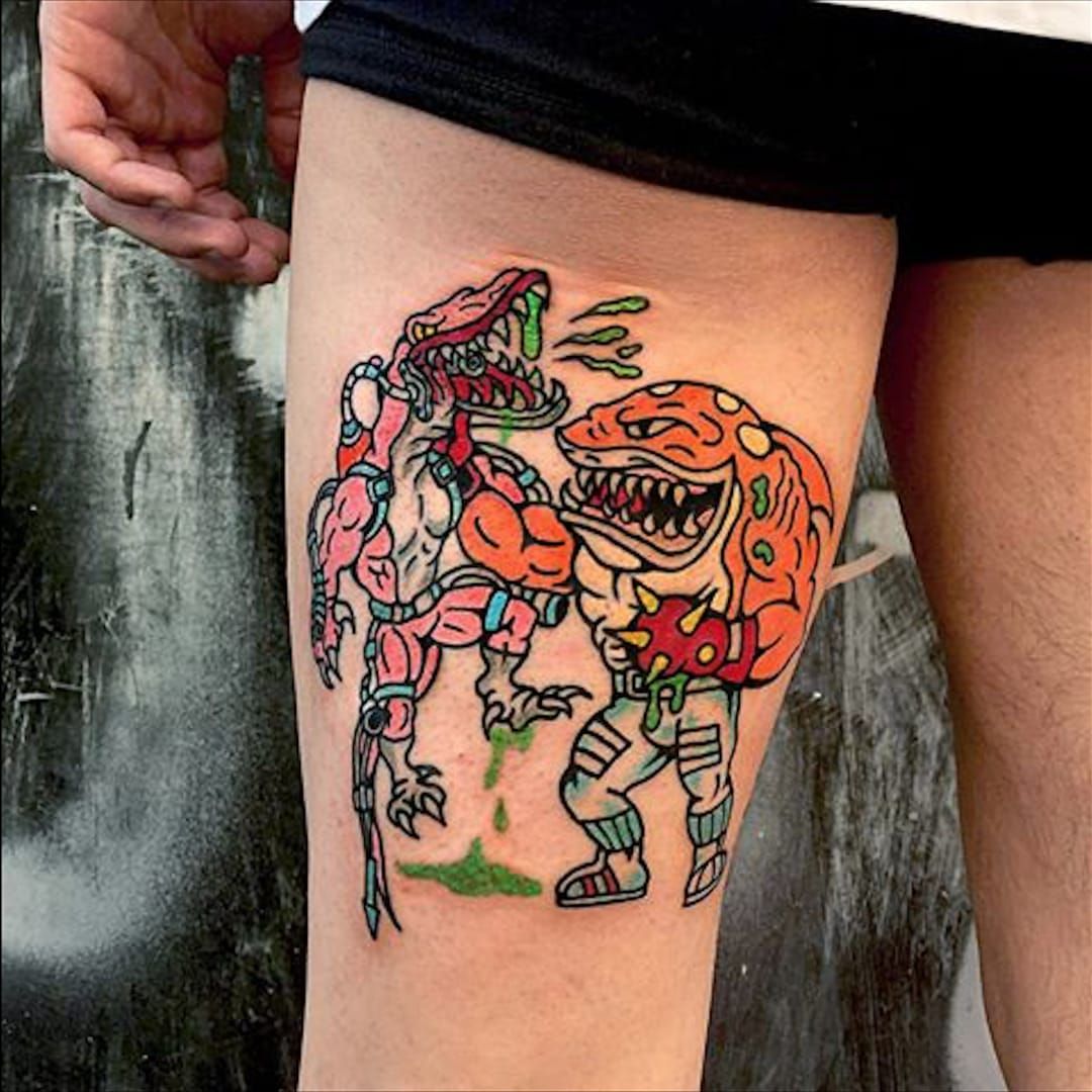 Cartoons Street Sharks tatuagen foto compartilhado por Devon  Português de  partilha de imagens imagens