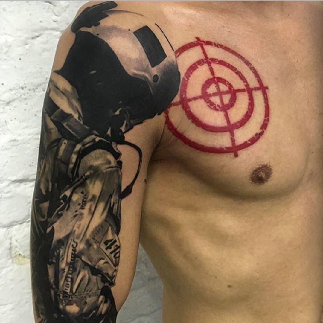 14 Latest Army Sniper Tattoo Ideas  Tidy Tale