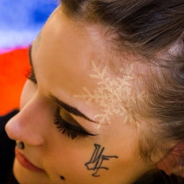 Amanita Sacred Tattoo on Instagram: “#snowflake for tough siberian girl” |  Hand tattoos, Sacred tattoo, Tattoos