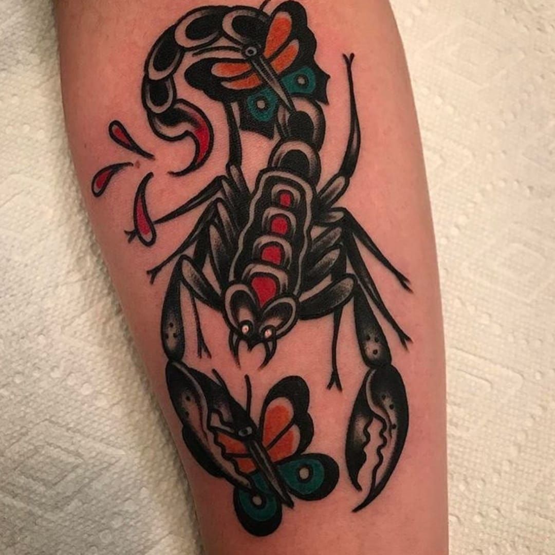 Tatu Tattoo  Dot work scorpion by medusavsminotaur    Facebook