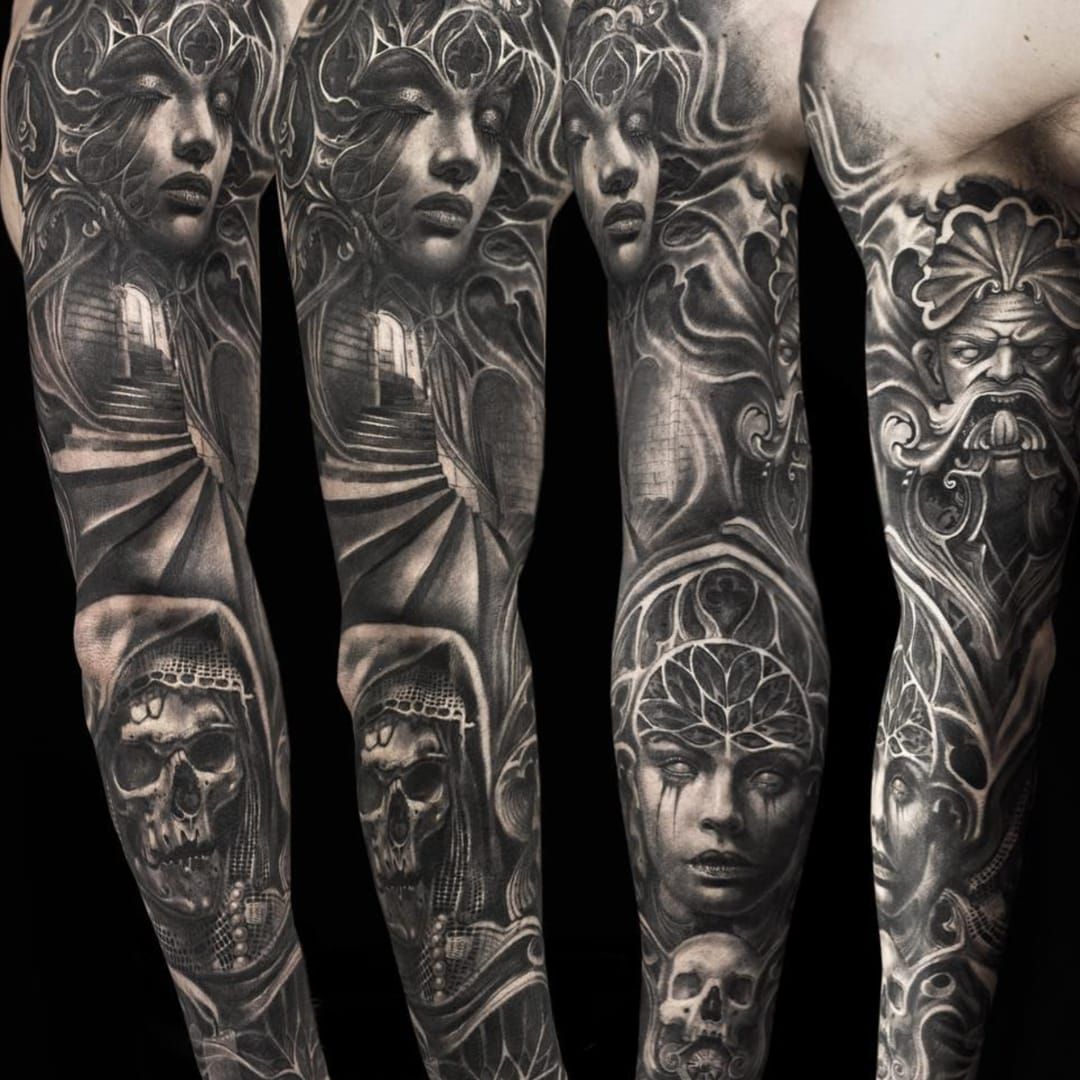 Gothic architecture and  Watchtower Tattoo Company  Facebook