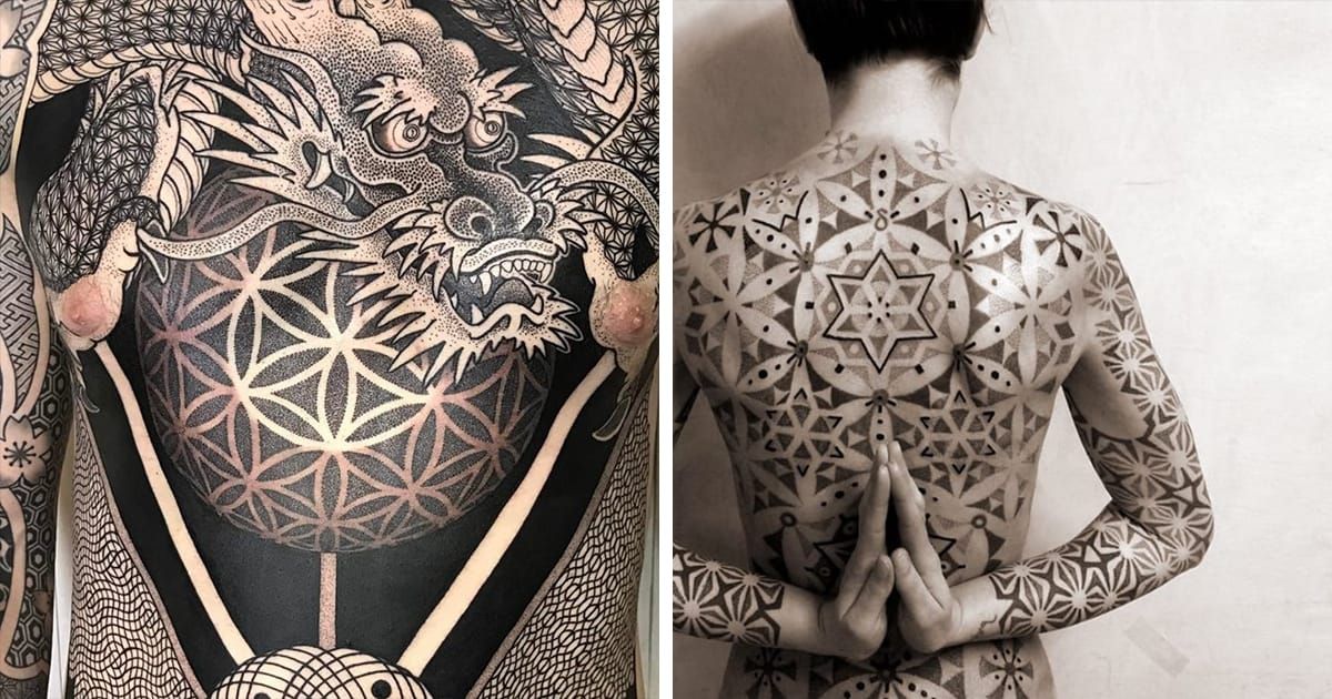 Flower of life is always so much fun  Bloody Blue Tattoo  Facebook