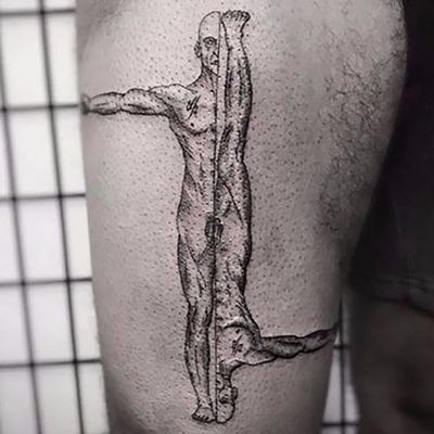 Baud Nach Jumps from the United Nations to the Tattoo Shop