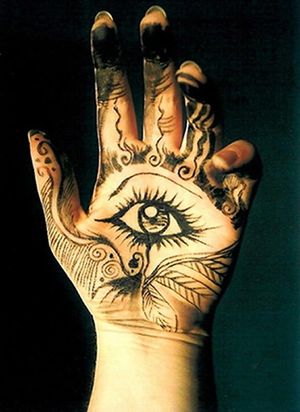 Hamsa Tattoo Design #hamsa #hamsahand #spiritual #handofgod #palm