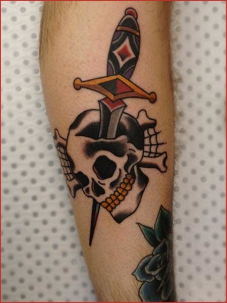 101 Best Skull Dagger Tattoo Ideas That Will Blow Your Mind  Outsons