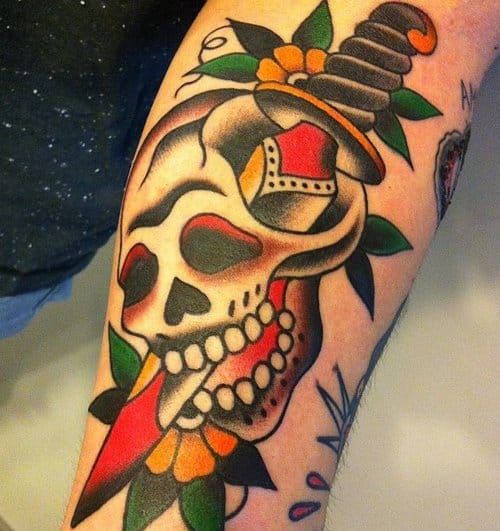 75 MindBlowing Skull Tattoos And Their Meaning  AuthorityTattoo