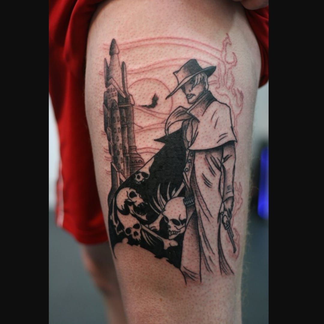 Artist Porkymartinez on instagram  Dark tower tattoo Stephen king tattoos  Dark tower art