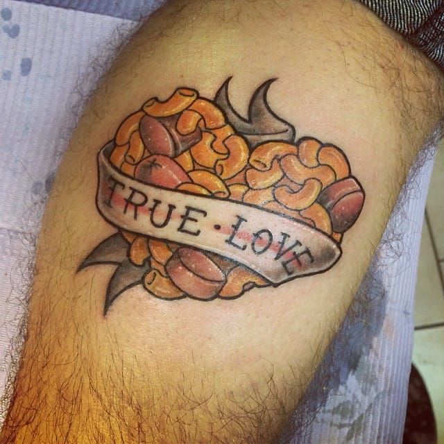 113 Pasta Tattoo Ideas for Carb Lovers  Tattoo Glee